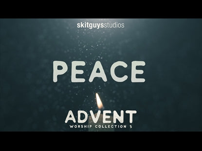 Advent Worship 3 Peace