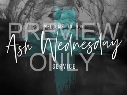 Lent Vol 2 Ash Wednesday Welcome