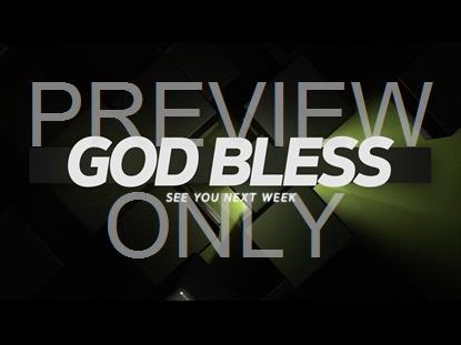 Mainframe God Bless Graphic