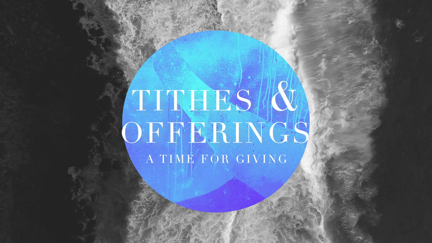 Vibrant Nature Tithes And Offerings