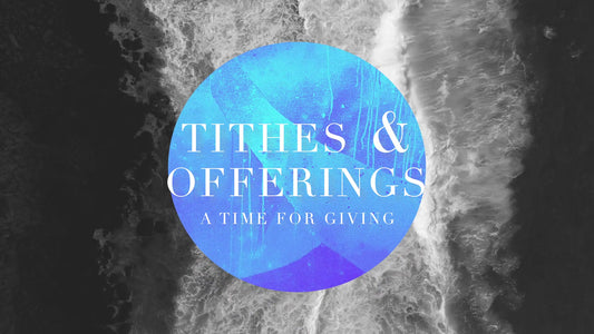 Vibrant Nature Tithes And Offerings