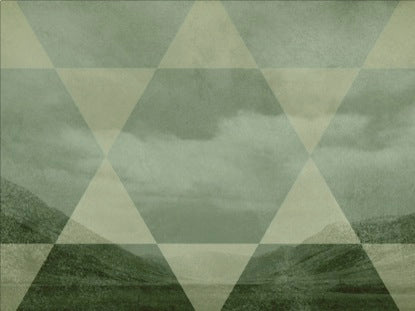 Triangle Mountains Blank 3