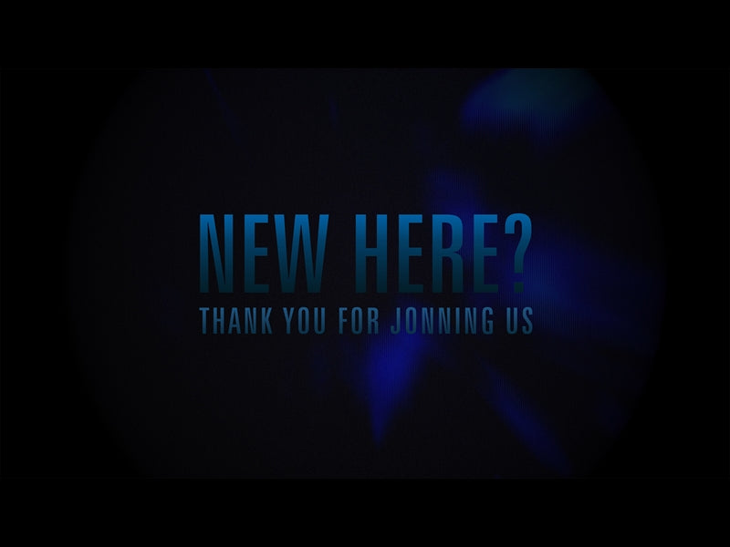 Send The Rain New Here