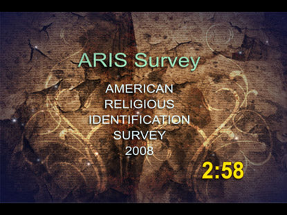 American Religious Survey Countdown