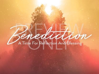 Only Christ Benediction Still
