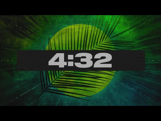 Vibrant Holy Week Palm Sunday Countdown