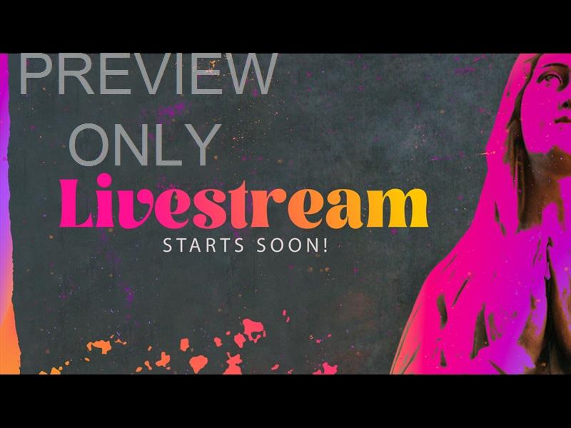 Strong Women Of The Bible: Livestream Still