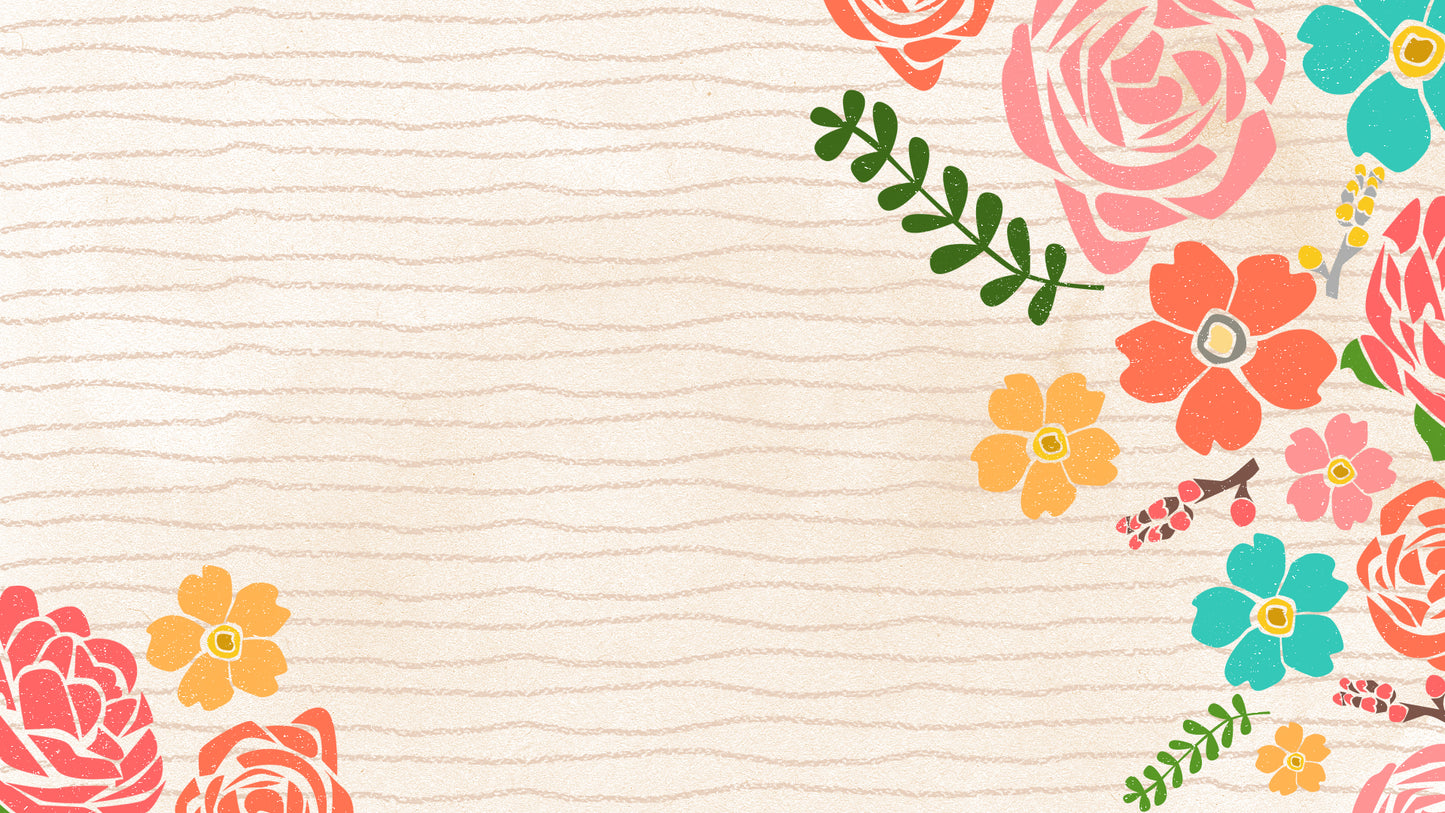 Floral Corners Still