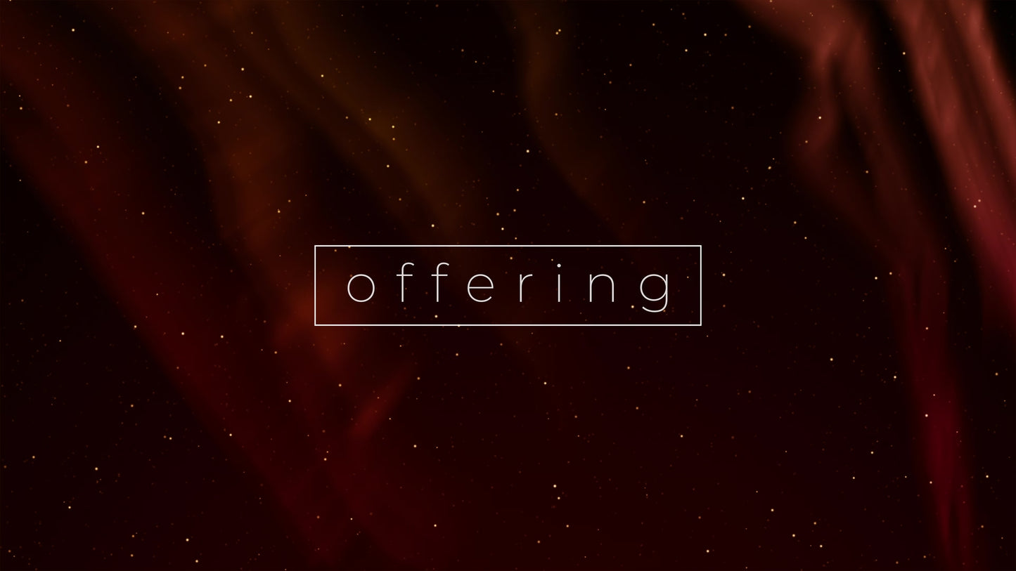 Starry Night Offering Still