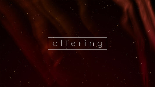 Starry Night Offering