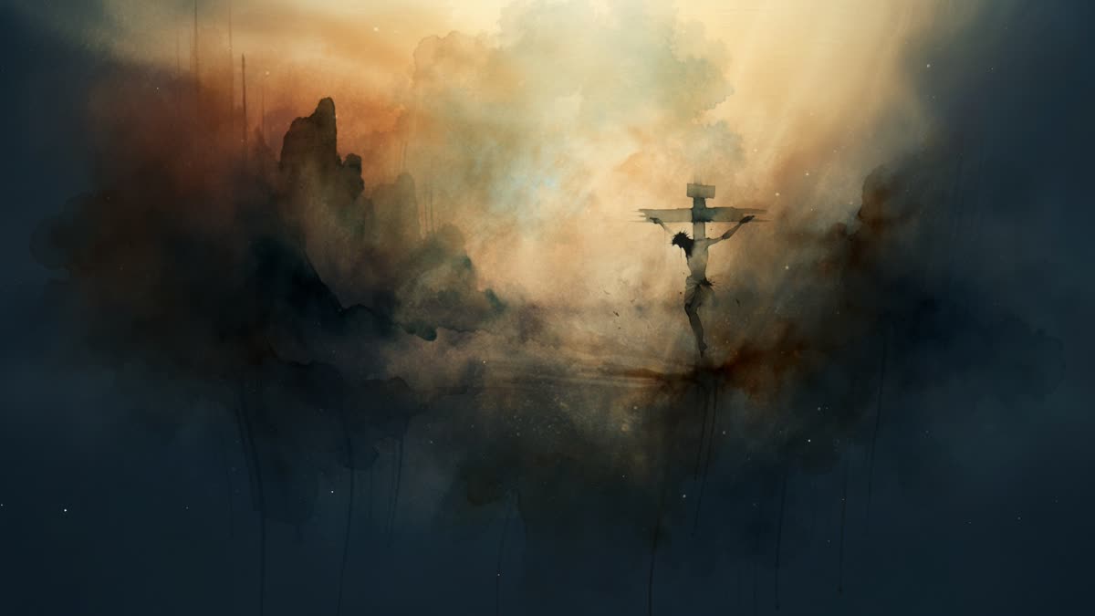 GOOD FRIDAY REFLECTIONS Background Graphic 10