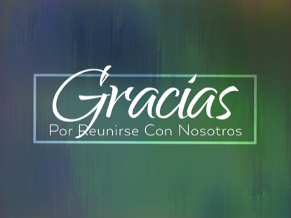 Raining Color Closing Motion - Spanish