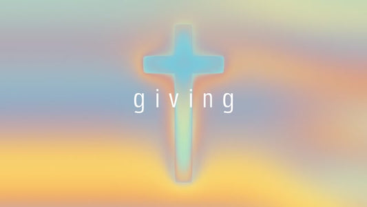 At The Cross Giving