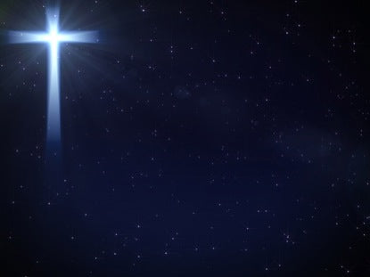 Simple Cross On Stars