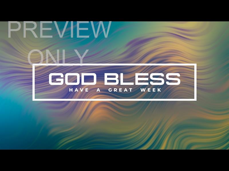 Luminance God Bless Still