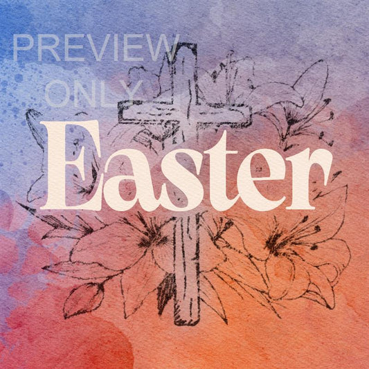 Easter Canvas Social Graphic 01