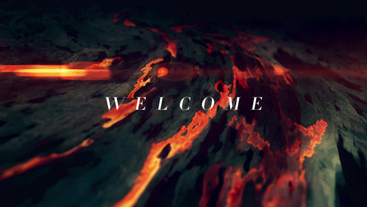 Magma Flow Welcome Still