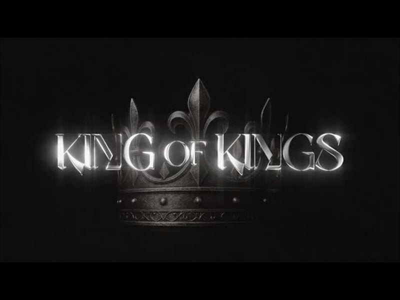 Lttrs King Of Kings Bw Crown