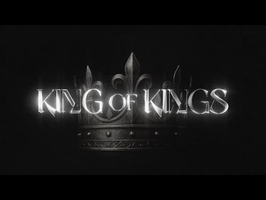 Lttrs King Of Kings Bw Crown