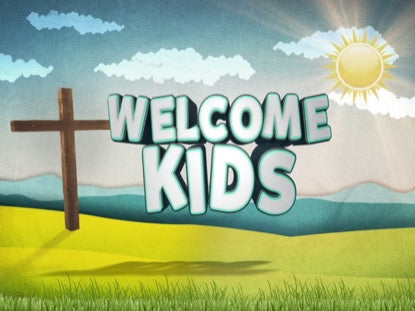 Easter Kids Welcome