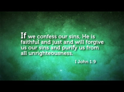 1 John 1:9