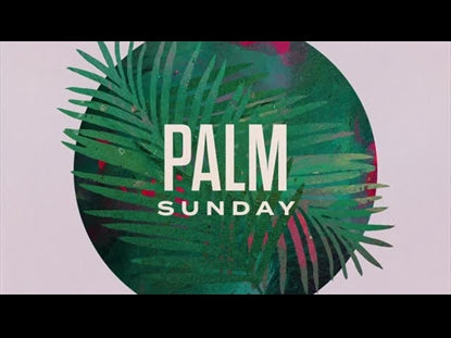 Easter Paint Palm Sunday