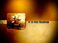 It Is For Freedom