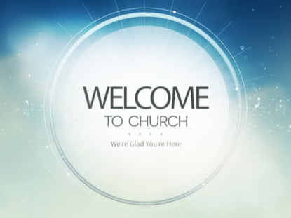 Heavenly Welcome To Church