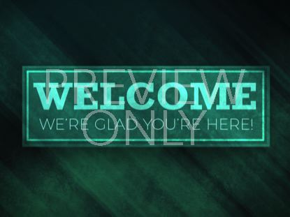 Cool Angles Welcome Still