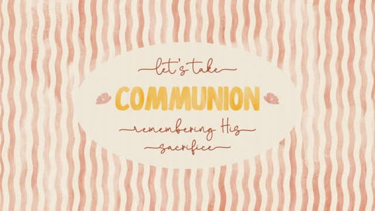 Sunday Picnic Communion