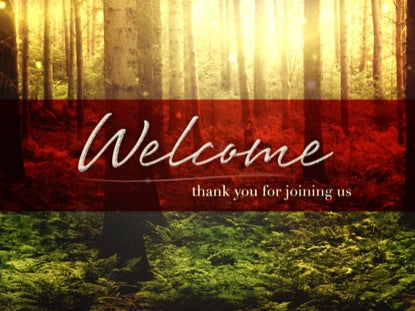 Fall Twilight Welcome