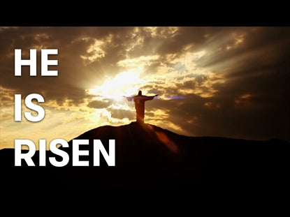 He Is Risen Motion Background