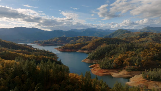 Lake Shasta Motion Background 02
