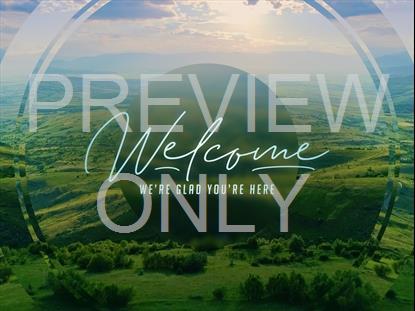 Epic Spring Aerial Welcome