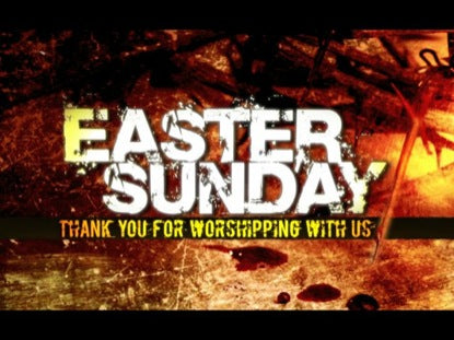 Easter Sunday Closing Loop