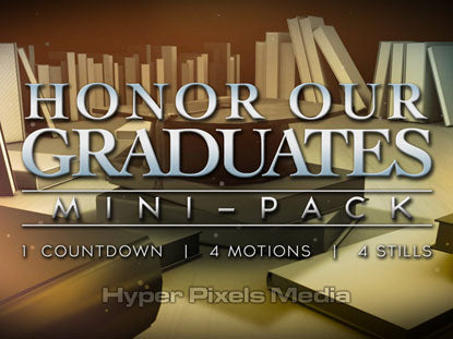 Honor Our Graduates Mini-Pack