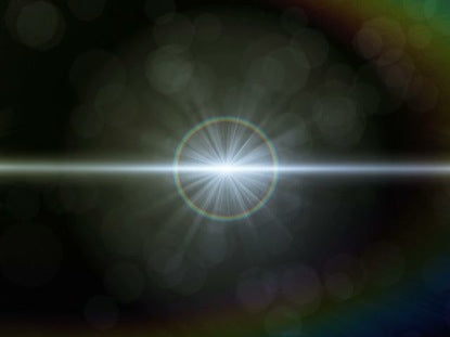 Bokeh Beams