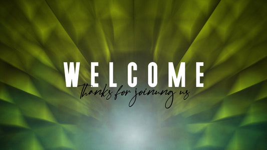 Illuminate Palm Sunday Welcome Still