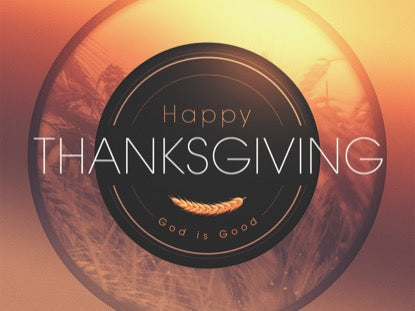 Happy Thanksgiving