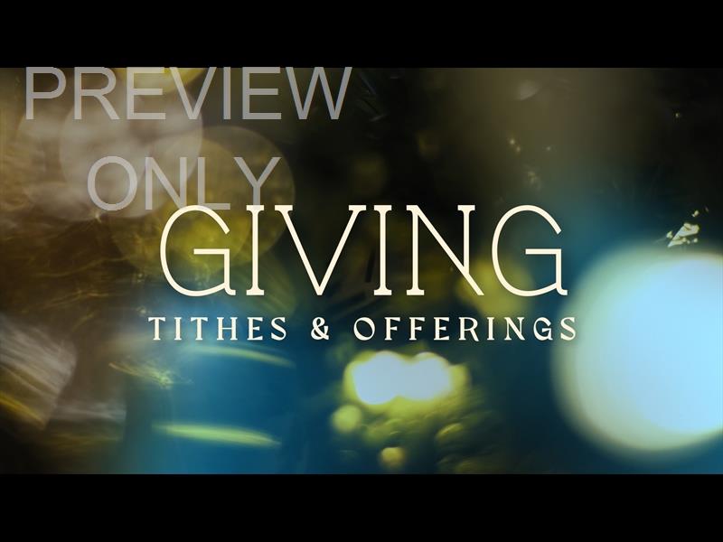 Bright And Beautiful Giving Still