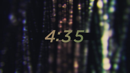 Cosmic Glow Countdown