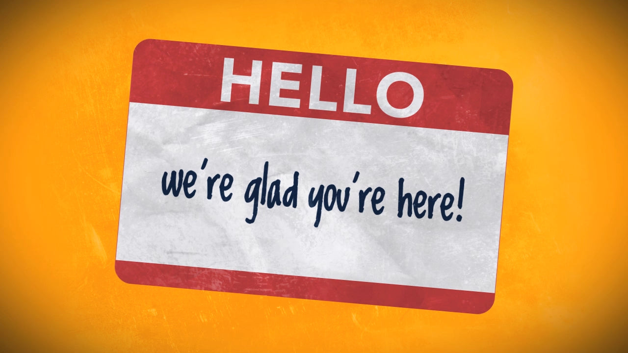 Hello Sticker Welcome 02