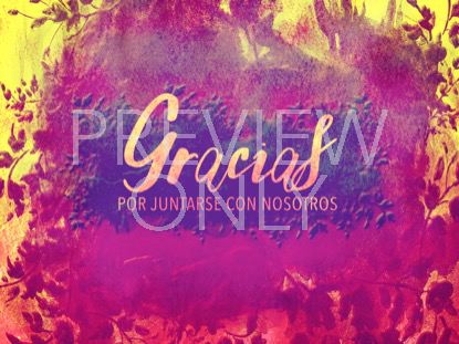 Fall Foliage Closing 2 Still - Spanish