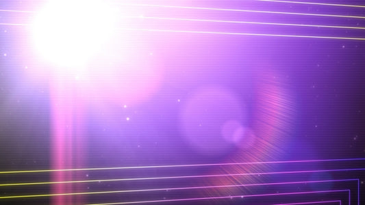 Purple Lens And Lines