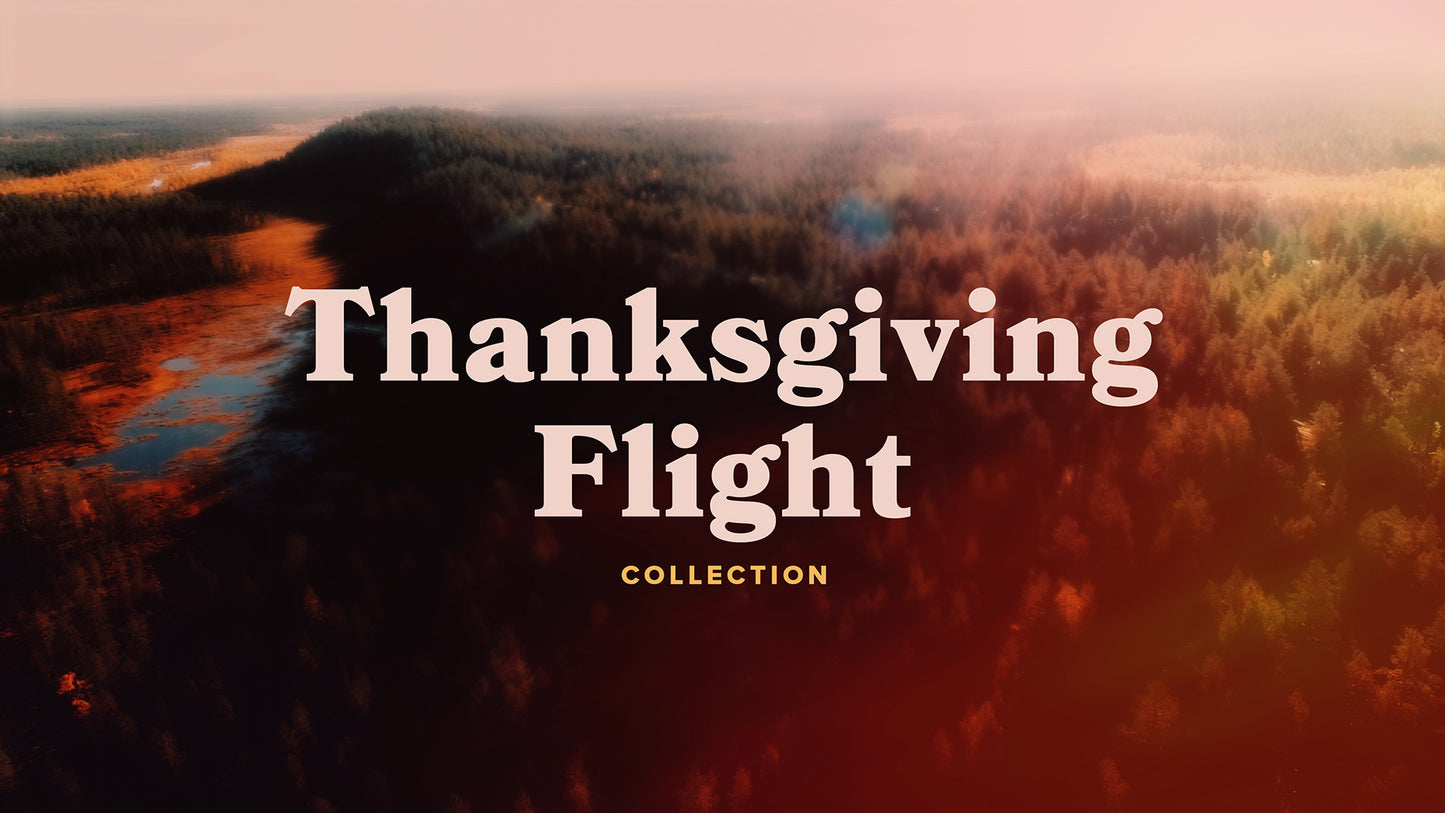 Thanksgiving Flight