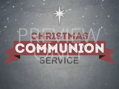 Celebrate Joy, Communion Still