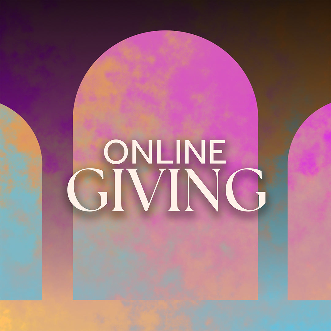 Gradient Arches Online Giving Social Graphic