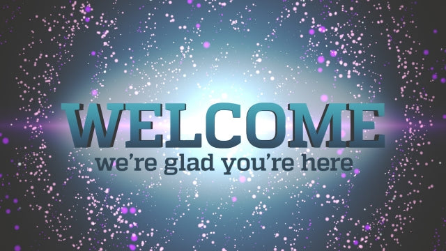 Cosmic Lights Welcome