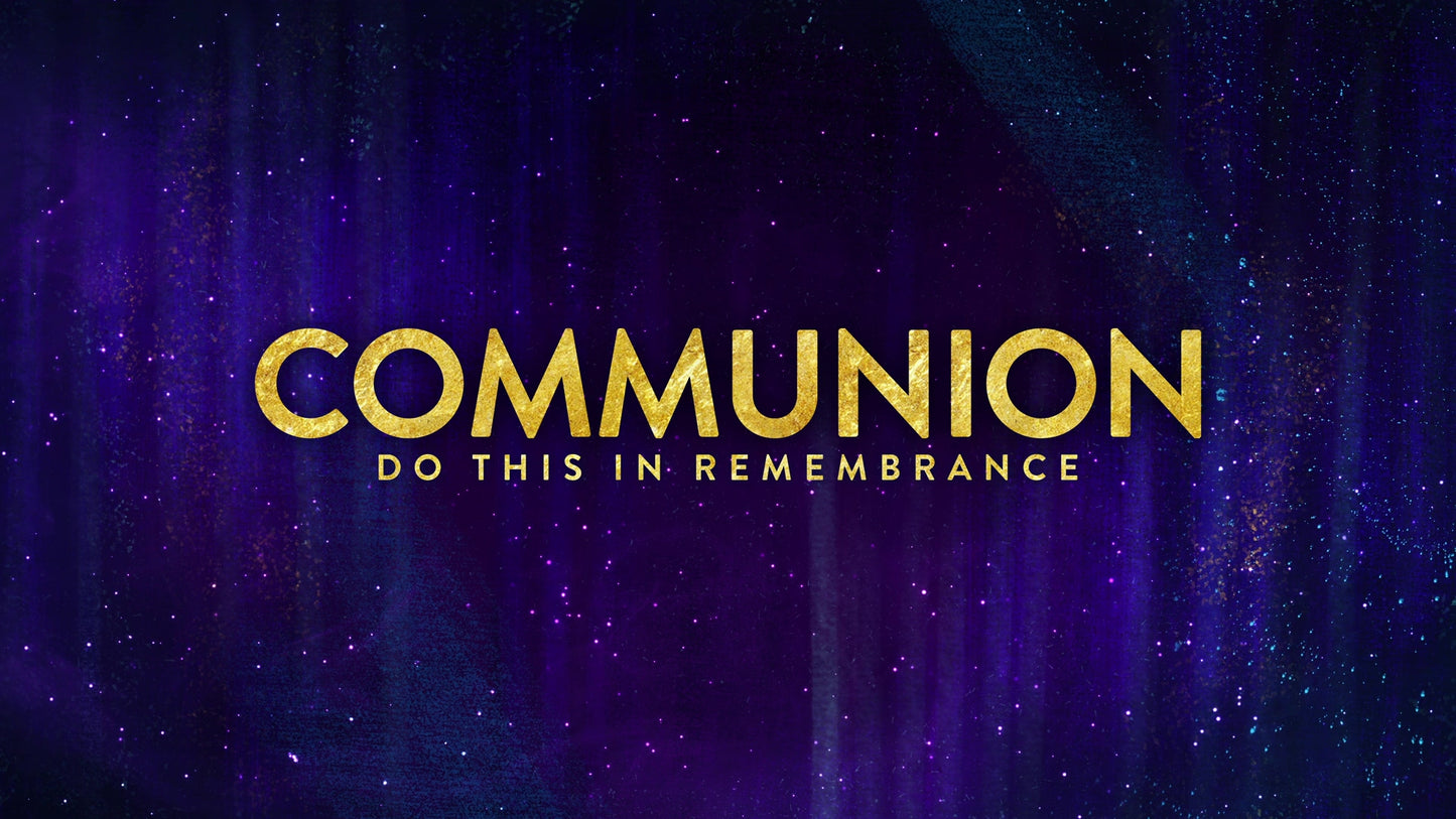Radiant Christmas: Communion Still