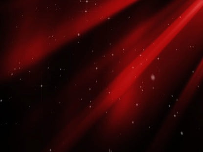 Red Snow Lights